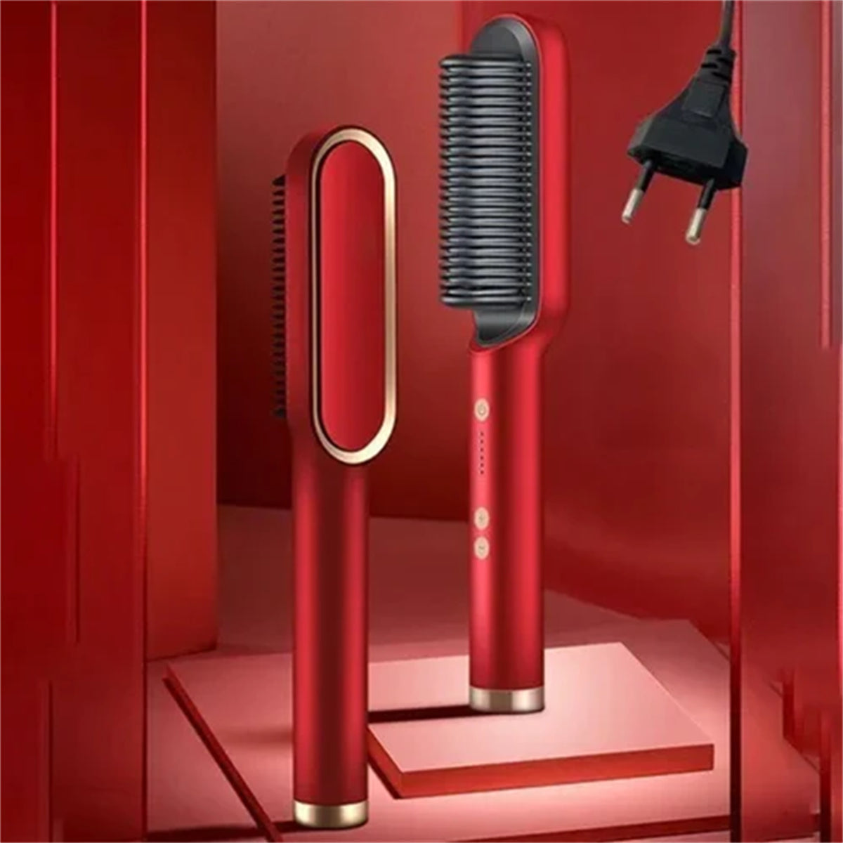 Escova ProStyler™ - Escova alisadora 5 em 1 - augelet