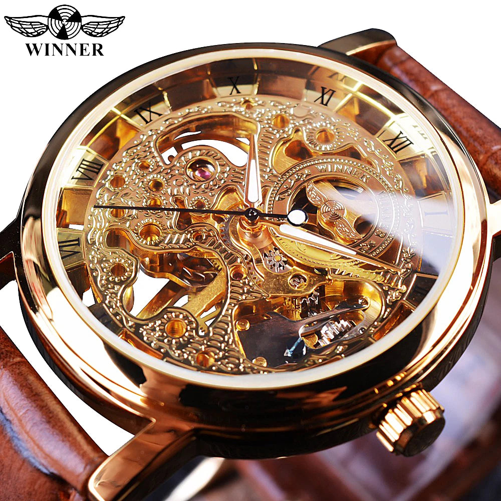 Relógio Luxury Winner