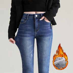 Jeans Classic Elegance - Calça Jeans Pelussiada - augelet