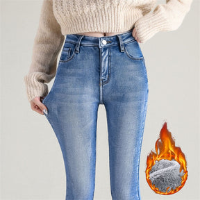 Jeans Classic Elegance - Calça Jeans Pelussiada - augelet